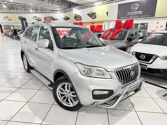LIFAN X60 1.8 VIP 16V GASOLINA 4P MANUAL